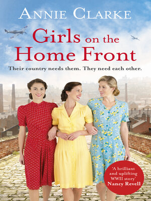 cover image of Girls on the Home Front